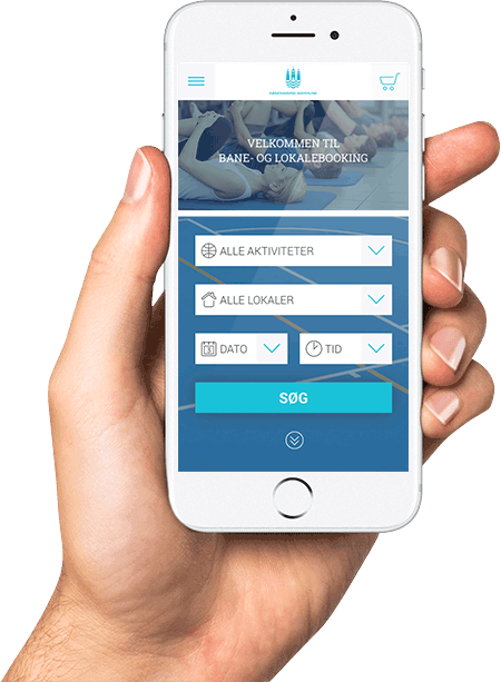 A-book, et bookingsystem til kultur- og idrætsanlæg